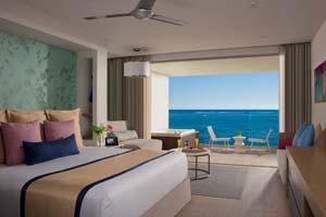 The Oceanfront Junior Suite Secrets Riviera Cancun Resort & Spa