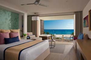 Ocean View Junior Suite Secrets Riviera Cancun Resort & Spa